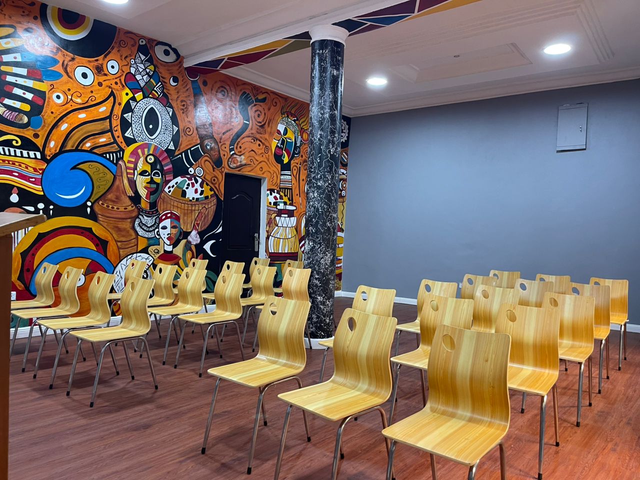 Black Box entrance or exterior